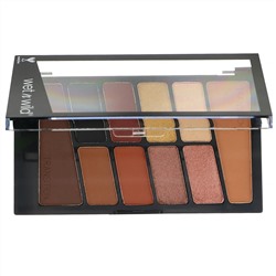 Wet n Wild, Color Icon, палитра теней для век, 756A «Моя гламурная команда», 10 г