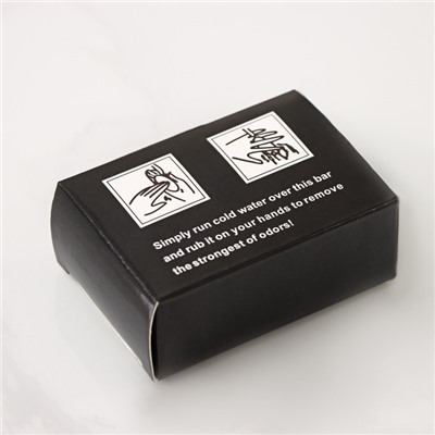 Металлическое мыло Magic, для удаления запахов, 10.5×6×3 см