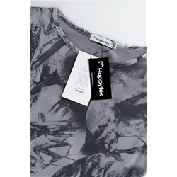 Женское платье сетка миди Happyfox