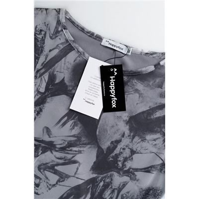 Женское платье сетка миди Happyfox