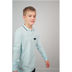 Рубашка-поло с длинным рукавом для мальчика Happyfox