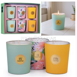 Набор свечей "Арома" (6шт.) в коробке
