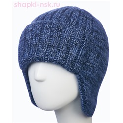 Барон Ушанка мужская флис (56-58)