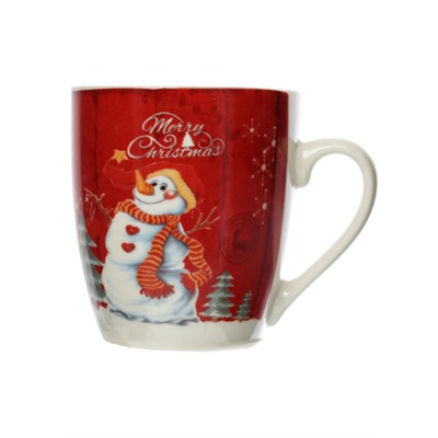 Кружка новогодняя 250 мл / X614 /уп 96/