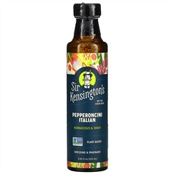 Sir Kensington's, Vinaigrette, итальянский пеперончино, 250 мл (8,45 жидк. унции)