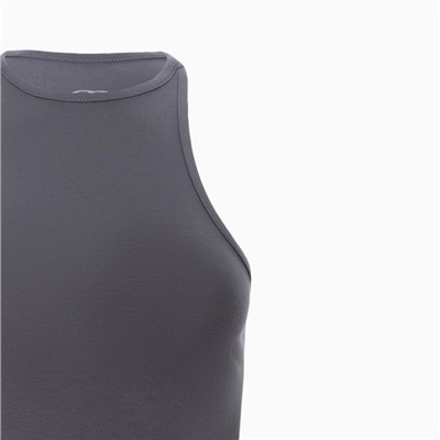 Майка женская CHIC&CHARISMA, тёмно-серая, размер 42 (S)