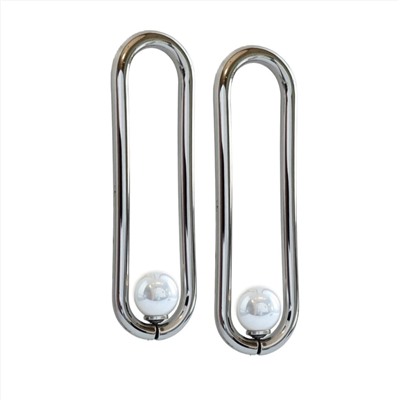 Серьги  Xuping из стали