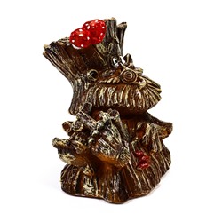 Садовая фигура из полистоуна «Лесовичок», 13×19×20 см