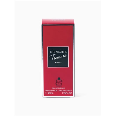 Парфюмерная вода женская THE NIGHT`S TREASURE INTENSE, 35 мл (Lancôme Nuit Trésor Intense)