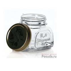 Банка с металлической крышкой ХОММЕЙД 300 мл