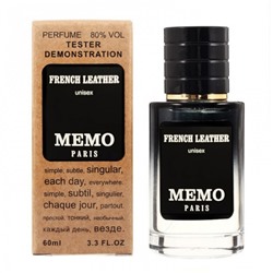 Memo French Leather тестер унисекс (60 мл) Lux