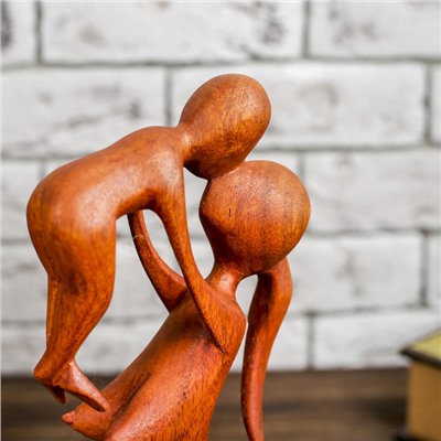 Сувенир дерево «Счастье в руках» 30×15×5 см