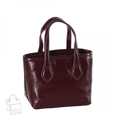 Сумка женская кожаная 3315NN d.red Natale Navetta