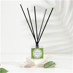 Диффузор ароматический MAYA NEROLI HUGS с палочками, аромат нероли, жасмина, тиаре для дома, 50 мл