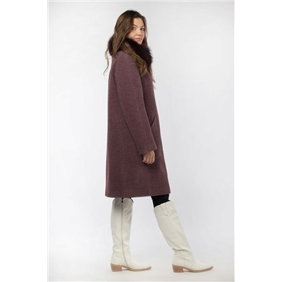 02-3011 Пальто женское утепленное