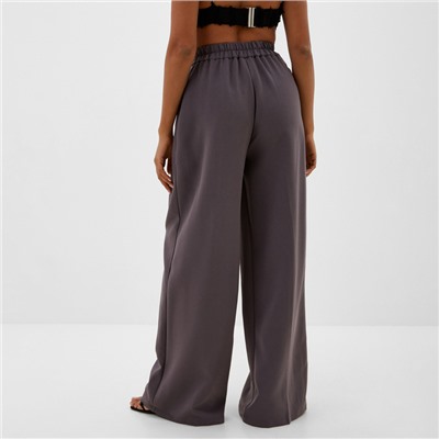 Брюки женские MIST: Classic Collection, размер 50, серые