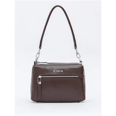 Сумка 0835CH coffee Polina&Eiterou