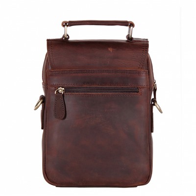 Сумка 35601Z d.brown Zinimsk