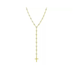 Колье из серебра куб.циркон., ТФК-14177лп