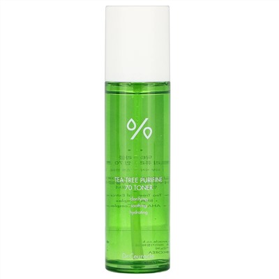 Dr. Ceuracle, Tea Tree Purifine, 70 Toner, 3.38 fl oz (100 ml)
