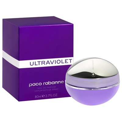 PACO RABANNE ULTRAVIOLET edp (w) 80ml