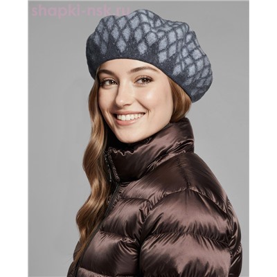 515 Берет женский флис (56-58)