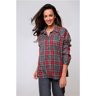 Рубашка 274GRY НАТАЛИ, 903918