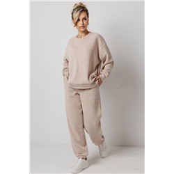 Брюки женские  194В/04/Светло-бежевый