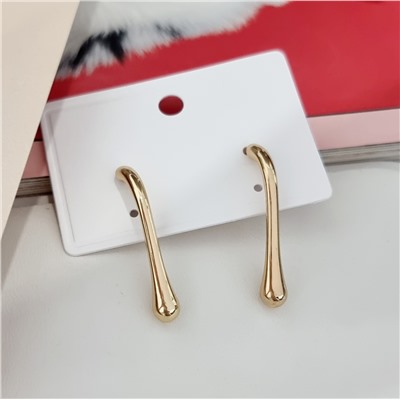 Серьги женские бижутерия на уши, коллекция LALIQ, арт. 003.251