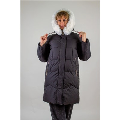 Зимняя куртка с меховой опушкой, арт. 28119-1