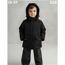 Куртка S29 чёрный