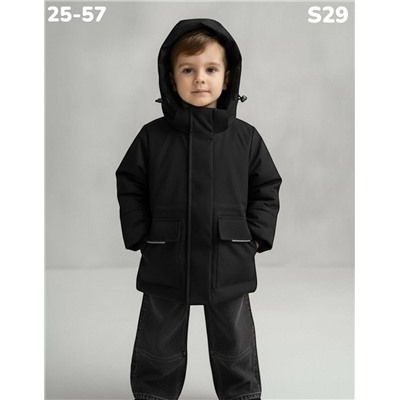 Куртка S29 чёрный