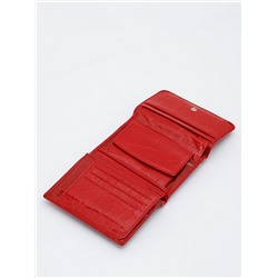 Кошелек 7012-6 red Velina-Fabbiano