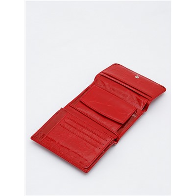 Кошелек 7012-6 red Velina-Fabbiano