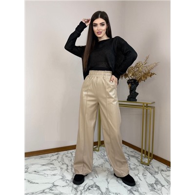 Брюки палаццо