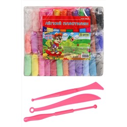 Масса для лепки Лёгкий пластилин 36 цв НД-1644