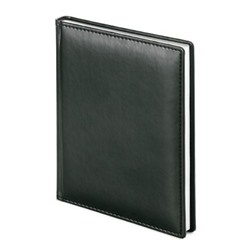 Ежедневник недатированный А6+ 272 стр. "VELVET" (ЧЕРНЫЙ) 3-495/04 Bruno Visconti