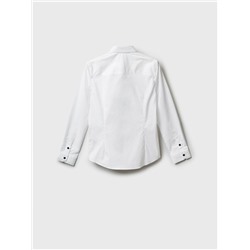 Рубашка текстильная для мальчиков (slim fit)