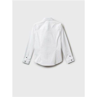 Рубашка текстильная для мальчиков (slim fit)