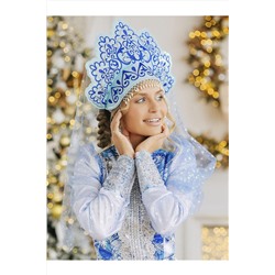 Костюм Снегурочка Царевна BATIK CASUAL, 1072435