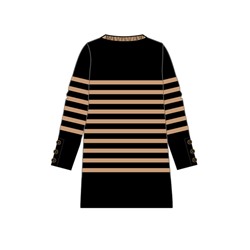 Платье трикотажное для девочек