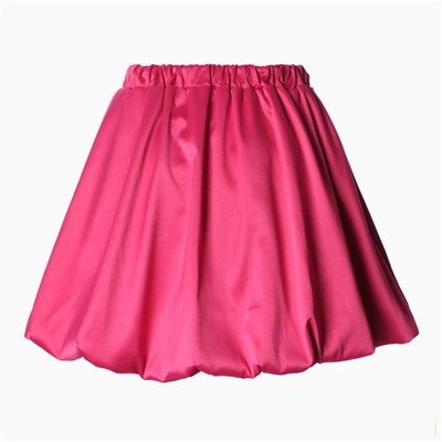 Юбка мини баллон женская MIST, размер L, розовая