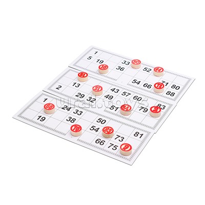 Настольная игра "Лото" в коробке