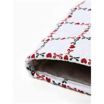 Грелка на чайник «Этель» Flower Cage, 28×28 см, 100% хлопок, рогожка 186 г/м²