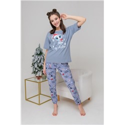 Пижама 27032 (Серый)