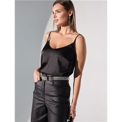 Топ из сатина