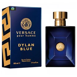 Туалетная вода Versace Dylan Blue мужская (Euro)