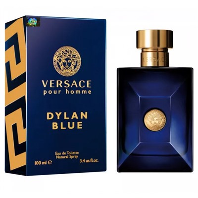 Туалетная вода Versace Dylan Blue мужская (Euro)