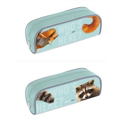 Пенал-косметичка 210х80х40 мм "Кто здесь?" (095113) 65262 Хатбер