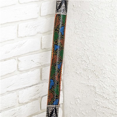 УЦЕНКА Сувенирный музыкальный инструмент «Посох дождя», 100 см, МИКС